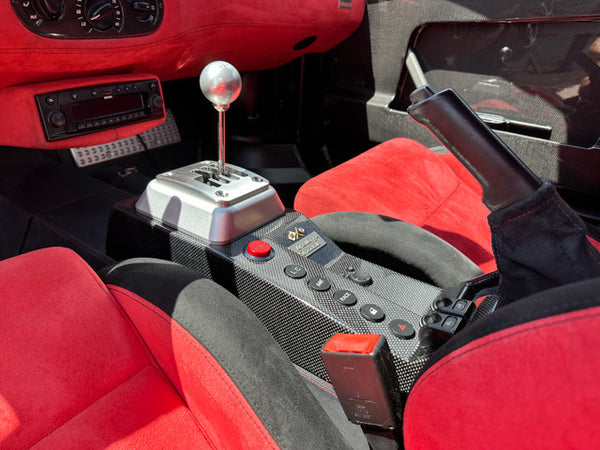 Carbon Console for Gated Manual for Ferrari 360