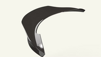 Carbon Fiber Ducktail Spoiler for Maserati MC20