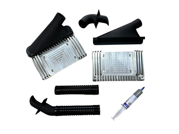 ECU Heat Exchanger Pair for Ferrari 360