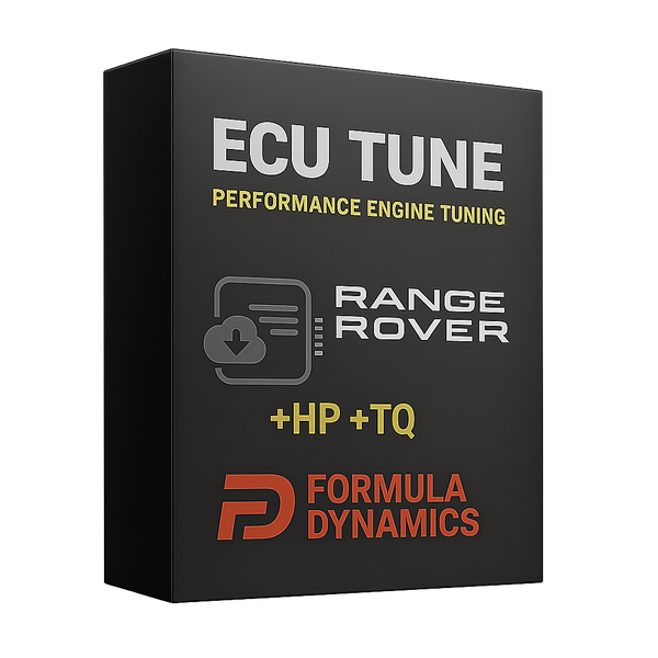 ECU Tune For Range Rover SVO