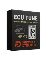 ECU Tune For Rolls Royce Dawn