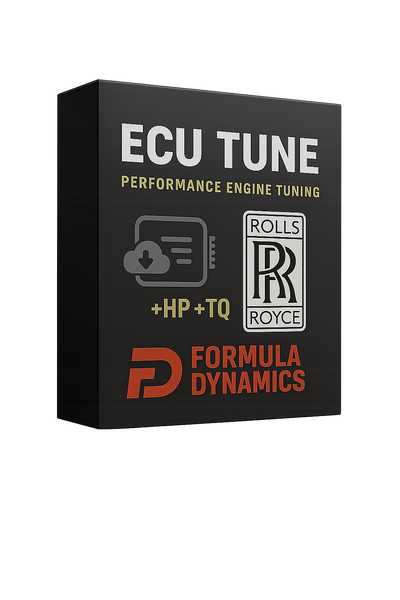 ECU Tune For Rolls Royce Cullinan Black Badge
