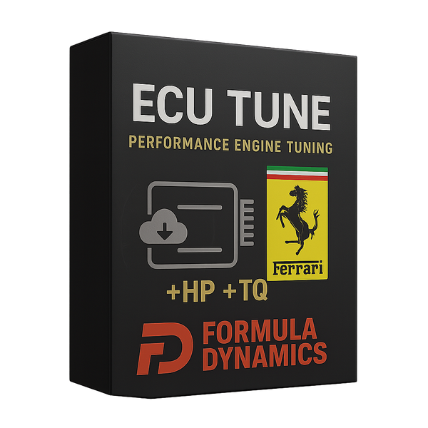 ECU Tune for Ferrari 458 Italia