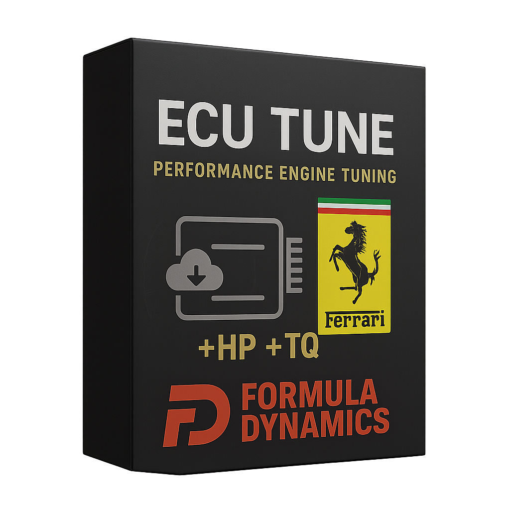 ECU Tune for Ferrari 488 Pista/Spider