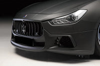 FRP W Style Front Lip for Maserati Ghibli S Q4 M157