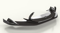 Carbon Fiber Front Splitter for Maserati MC20