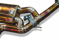 Mercedes CLA45 Valved Sport Exhaust System