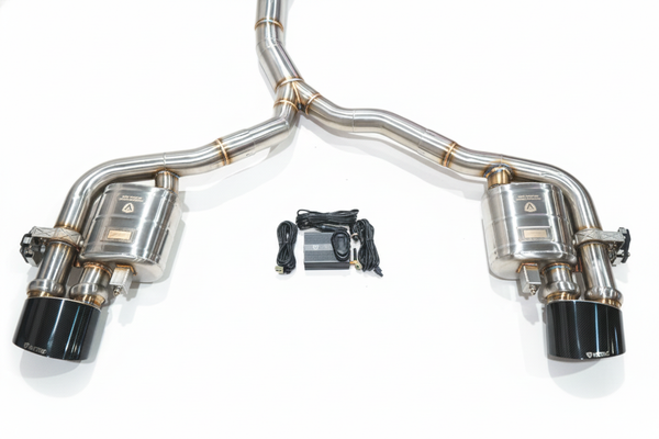 Audi RS5 B9 Valved Sport Exhaust System