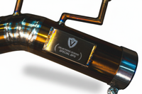 Ferrari 296 GTB/GTS Sport Exhaust Package