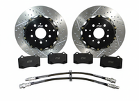 Front & Rear Brake Rotors & Pads Set For Maserati Ghibli SQ4 & Quattroporte AWD