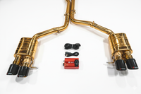 Audi B8 / B8.5 S4 / S5 Valved Sport Exhaust System