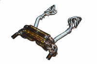 Ferrari F430 Scuderia / 16M Valved Sport Exhaust System