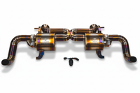 Audi R8 Valved Sport Exhaust System