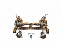 Ferrari 458 Speciale Valved Sport Exhaust System