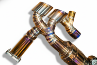 Porsche 911 Turbo 991.1 / 991.2 Valved Race Exhaust System