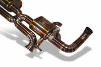 Audi R8 Valved Sport Exhaust System