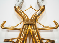 Mclaren P1 Sport Exhaust System