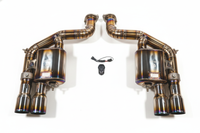 Ferrari 599 RACE F1 Valved Exhaust system