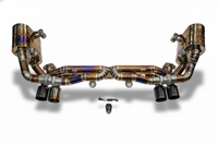 Porsche 911 Carrera / S / GTS Valved Sport Exhaust System (991.1)