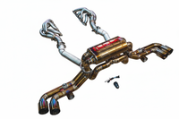 Sistema de escape deportivo valvulado Ferrari F430 