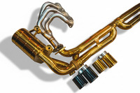 Porsche 911 Carrera / S / GTS Valved Sport Exhaust System (991.1)