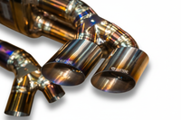 Porsche 911 Turbo 991.1 / 991.2 Valved Race Exhaust System