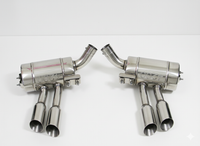 Larini Systems Sport Mufflers for Maserati 4200