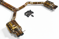 Audi RS6 / RS7 C7 Valved Sport Exhaust Sytem
