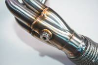 Ferrari 458 Speciale Valved Sport Exhaust System