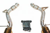 Ferrari 488 GTB Valved Sport Exhaust System