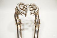 Mercedes SLS AMG Valved Sport Exhaust System