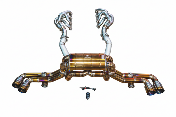 Ferrari F430 Valved Sport Exhaust System