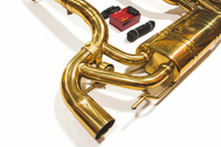 Mercedes SLS AMG Valved Sport Exhaust System