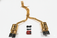 Audi B8 / B8.5 S4 / S5 Valved Sport Exhaust System