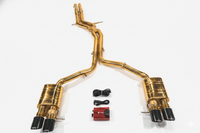 Audi B8 / B8.5 S4 / S5 Valved Sport Exhaust System