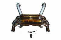 Ferrari F430 Scuderia / 16M Valved Sport Exhaust System