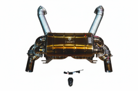 Ferrari F430 Scuderia / 16M Valved Sport Exhaust System