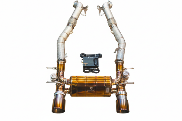 Sistema de escape deportivo valvulado Maserati MC20