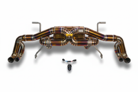 Audi R8 Valved Sport Exhaust System