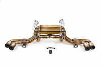 Sistema de escape deportivo valvulado Ferrari F430 