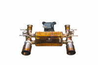 Sistema de escape deportivo valvulado Maserati MC20