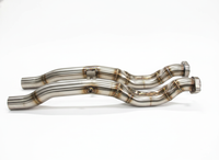 Larini Systems Sport Cats / Race Pipes for Maserati 4200 / GranSport