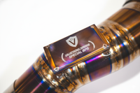 Ferrari SF90 RACE F1 Exhaust System