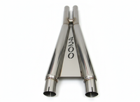 Larini Systems H-Pipe for Maserati 4200 / GranSport