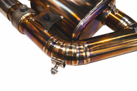 Ferrari 599 RACE F1 Valved Exhaust system