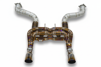 Mclaren 720S Valved Sport Exhaust System