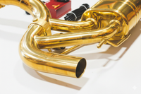 Mercedes SLS AMG Valved Sport Exhaust System