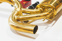 Mercedes SLS AMG Valved Sport Exhaust System