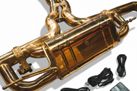 AUDI RSQ8 Valved Sport Exhaust system