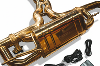 AUDI RSQ8 Valved Sport Exhaust system